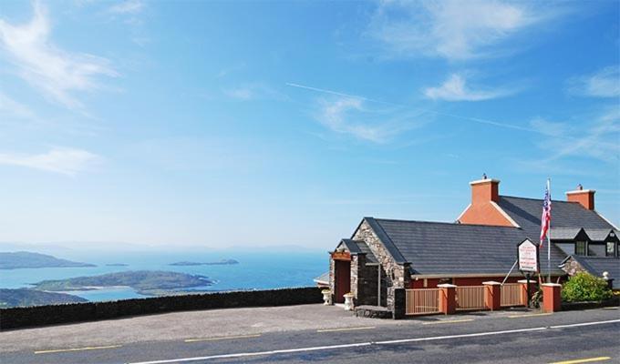 The Scarriff Inn Caherdaniel Buitenkant foto